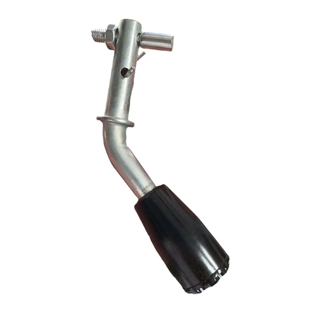 Chimney Handle Boiler Door Handle High Temperature Resistant Perfect Fit Replacement Handle Black Silver For Boilers
Chimney Handle Boiler Door Handle High Temperature Resistant Perfect Fit Replacement Handle Black Silver For Boilers