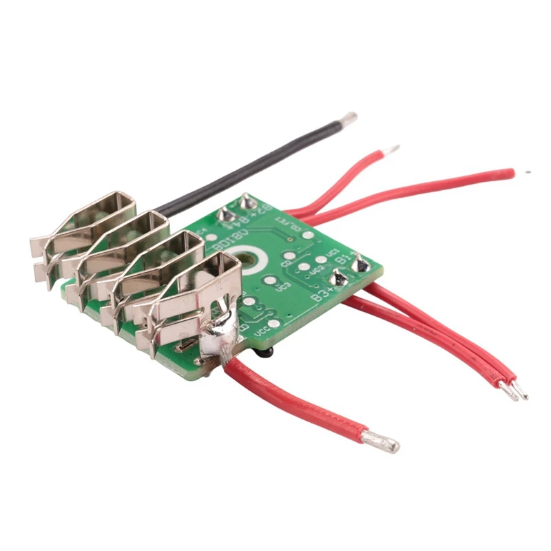 4X Li-Ion Battery Charging Protection Circuit Board PCB For Black Deckers 20V LB20 LBXR20 Power Tools Battery
4X Li-Ion Battery Charging Protection Circuit Board PCB For Black Deckers 20V LB20 LBXR20 Power Tools Battery