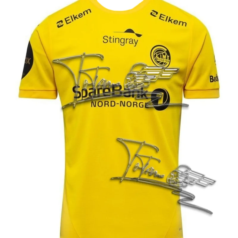 Summer Training Football Tees BodoGlimt Home/Away Jersey Adult Oversized T Shirt Soccer Sports Tops Fashion Men's Clothes MOTO
Summer Training Football Tees BodoGlimt Home/Away Jersey Adult Oversized T Shirt Soccer Sports Tops Fashion Men's Clothes MOTO