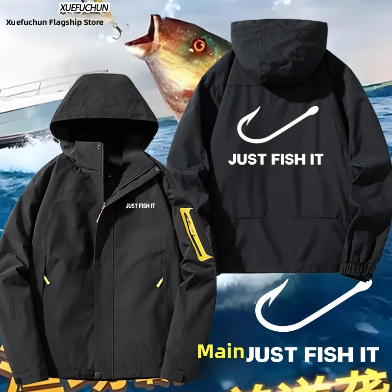 Just Fi IT Fiing тематическая забавная шутка Jaet, уличное ветрозащитное пальто из полиэстера и нейлона Cosite Fiber Long Sve с капюшоном
Just Fi IT Fiing тематическая забавная шутка Jaet, уличное ветрозащитное пальто из полиэстера и нейлона Cosite Fiber Long Sve с капюшоном