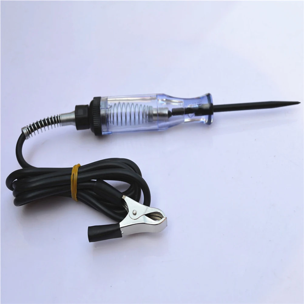 12-24V Multi-function Car Circuit Test Pencil Light Bulb Test Car Test Pencil Vehicle Voltage Tester
12-24V Multi-function Car Circuit Test Pencil Light Bulb Test Car Test Pencil Vehicle Voltage Tester