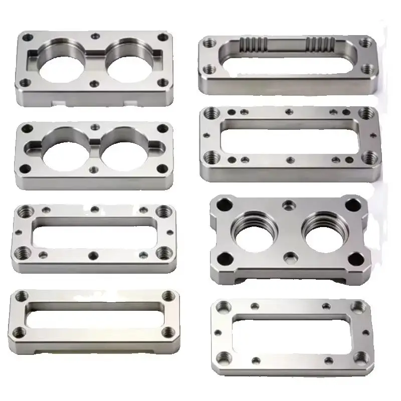 Customized CNC Machining Stainless Steel Parts High Precision Industrial Equipment Components
Customized CNC Machining Stainless Steel Parts High Precision Industrial Equipment Components