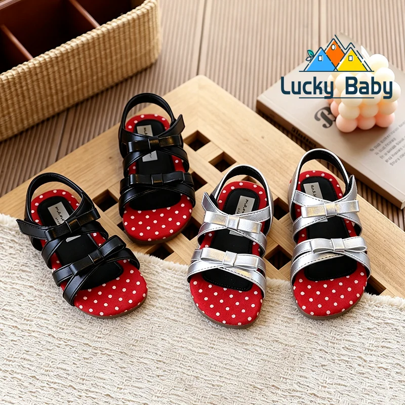 Fashion Baby Girl Princess Bow Flat Shoes Polka Dot Infant Toddler Child Elegant Soft Bottom Sandals Summer 2026 New Baby Shoes
Fashion Baby Girl Princess Bow Flat Shoes Polka Dot Infant Toddler Child Elegant Soft Bottom Sandals Summer 2026 New Baby Shoes