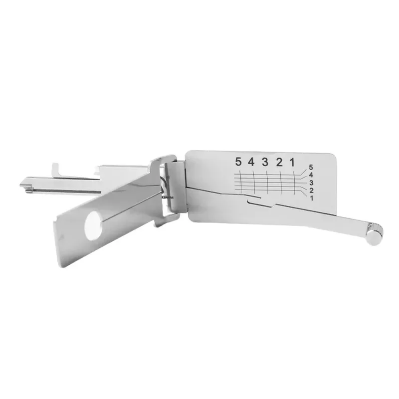 Residential Locksmith Supplies 2-in-1 Lock Pick Auto Pick and Decoder SS372 COW G-168 HINAKA-1 Locksmith Tools
Residential Locksmith Supplies 2-in-1 Lock Pick Auto Pick and Decoder SS372 COW G-168 HINAKA-1 Locksmith Tools