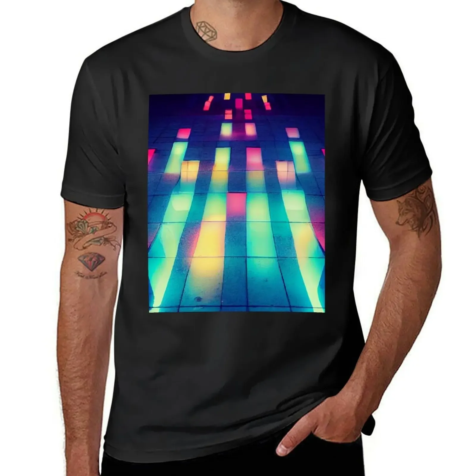 Neon Neon pattern T-Shirt vintage anime shirt vintage graphic tee plain t shirts men
Neon Neon pattern T-Shirt vintage anime shirt vintage graphic tee plain t shirts men
