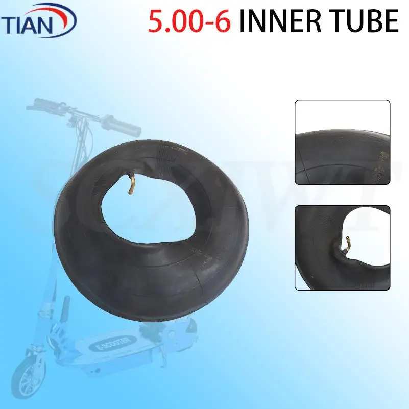 5.00-6 Inflatable Tubes Natural Rubber Straight Mouth Tubes For Electric Vehicles, Electric Scooters
5.00-6 Inflatable Tubes Natural Rubber Straight Mouth Tubes For Electric Vehicles, Electric Scooters