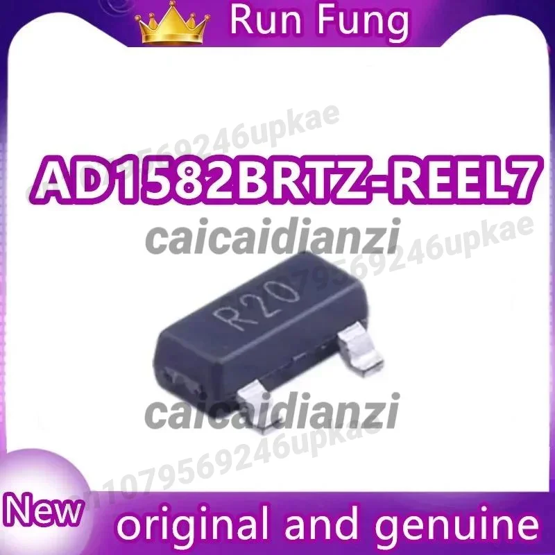 R20 AD1582BRTZ-REEL7 AD1582BRTZ Series Voltage Reference IC Fixed 2.5V V ±0.08% 5 mA SOT-23-3 10Pcs/Lot New Original
R20 AD1582BRTZ-REEL7 AD1582BRTZ Series Voltage Reference IC Fixed 2.5V V ±0.08% 5 mA SOT-23-3 10Pcs/Lot New Original