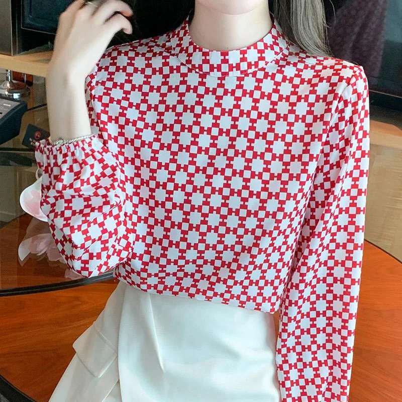 2024 Spring Autumn New Long Sleeve Round Neck Print Casual Design Sense Fashion Chic Top Tees Women Versatile Streetwear T-shirt
2024 Spring Autumn New Long Sleeve Round Neck Print Casual Design Sense Fashion Chic Top Tees Women Versatile Streetwear T-shirt