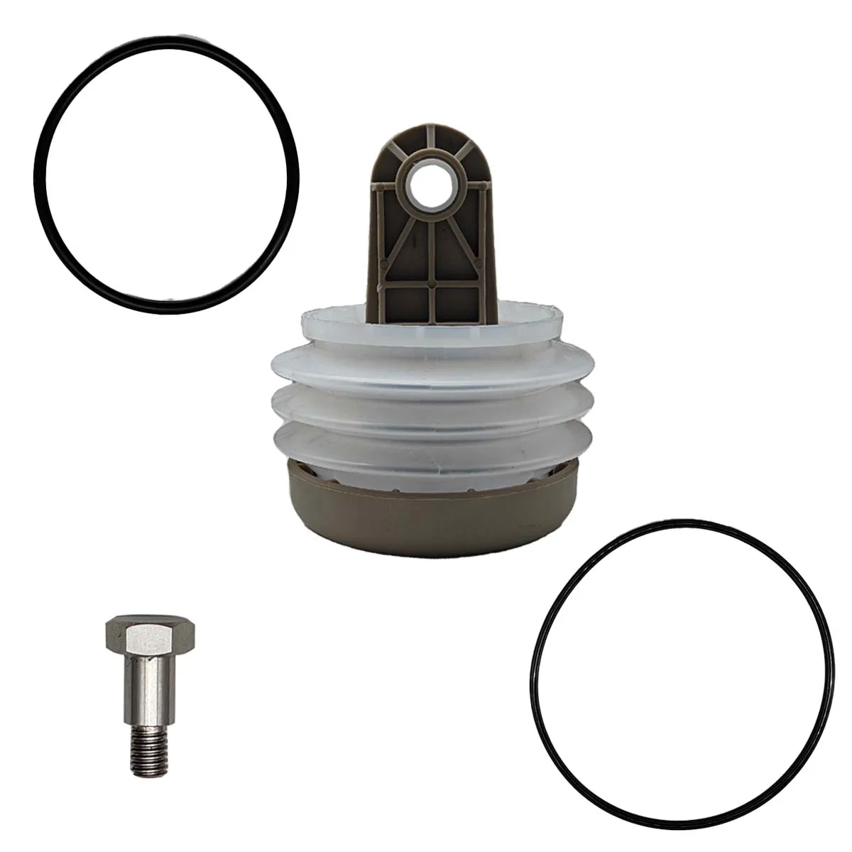 Toilet Bellows Pump 385230980 Replace for J Series Vacuum Pump & T Series, S Series, VG & VHT Series, Discharge Pump
Toilet Bellows Pump 385230980 Replace for J Series Vacuum Pump & T Series, S Series, VG & VHT Series, Discharge Pump