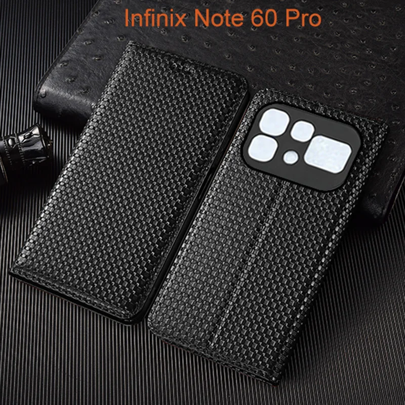 Grass Mat Genuine Leather Flip Case For Infinix Note 50 60 Pro Plus Phone Cover Card Cases Scratch Proof
Grass Mat Genuine Leather Flip Case For Infinix Note 50 60 Pro Plus Phone Cover Card Cases Scratch Proof
