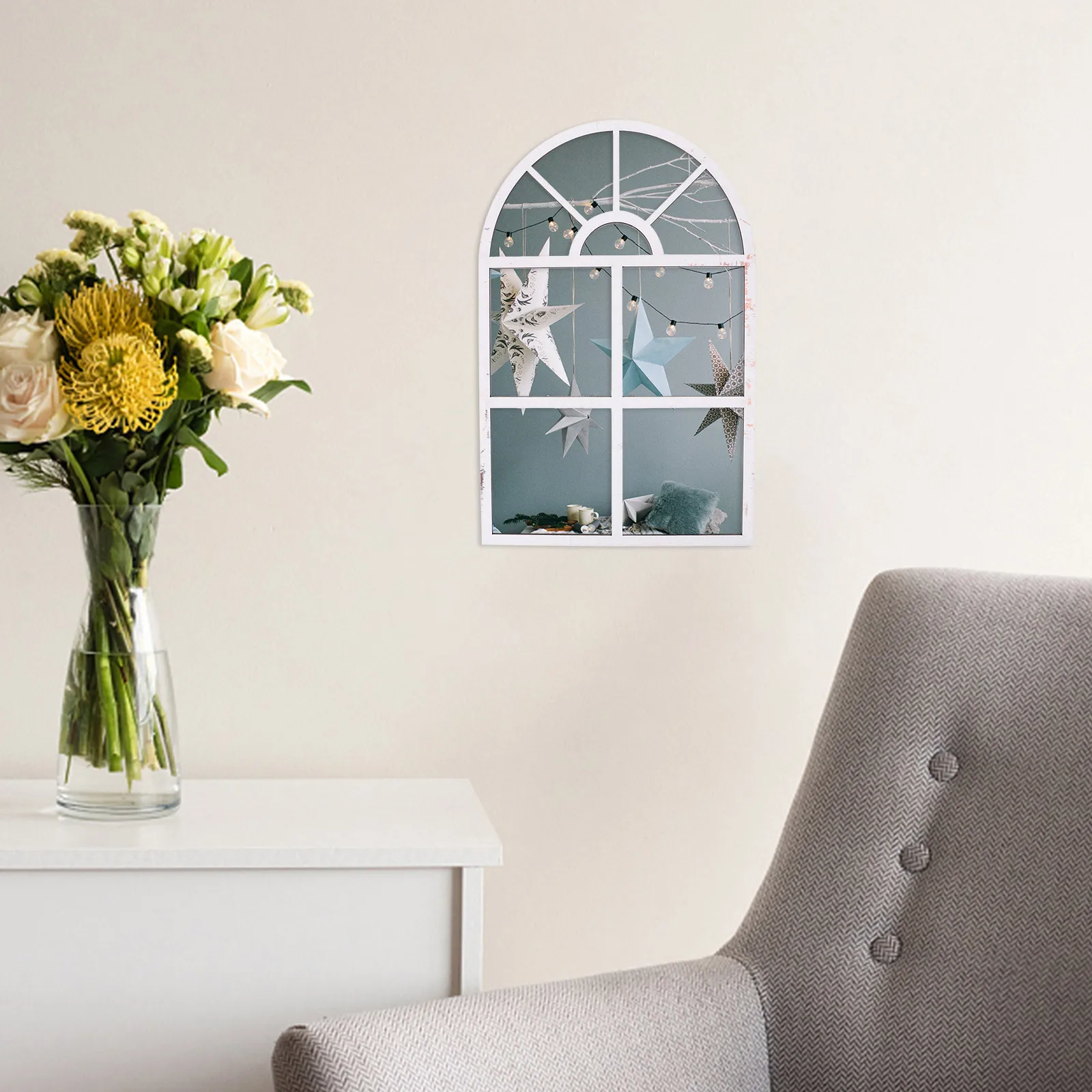 Wood Wall Sticker Fake Window Pattern Adhesive Removable Wall Decal Bedroom Living Room Room Decoration Stickers 
Wood Wall Sticker Fake Window Pattern Adhesive Removable Wall Decal Bedroom Living Room Room Decoration Stickers