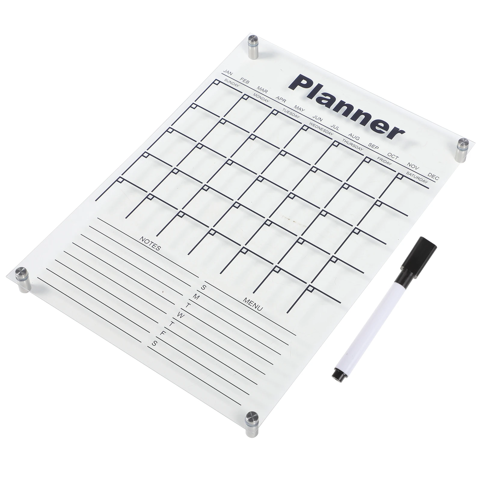 Acrylic Writing Desktop White Dry Erase Clear Wall Whiteboard Stand Display Fridge Marker Boards Mini Dry Erase Board Student
Acrylic Writing Desktop White Dry Erase Clear Wall Whiteboard Stand Display Fridge Marker Boards Mini Dry Erase Board Student