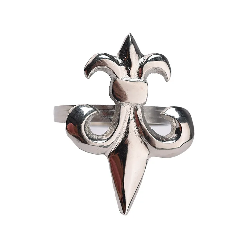 Modern Western Restaurant Napkin Ring Hotel Kitchen Restaurant Decoration Light Luxury Aluminum Ornaments
Modern Western Restaurant Napkin Ring Hotel Kitchen Restaurant Decoration Light Luxury Aluminum Ornaments