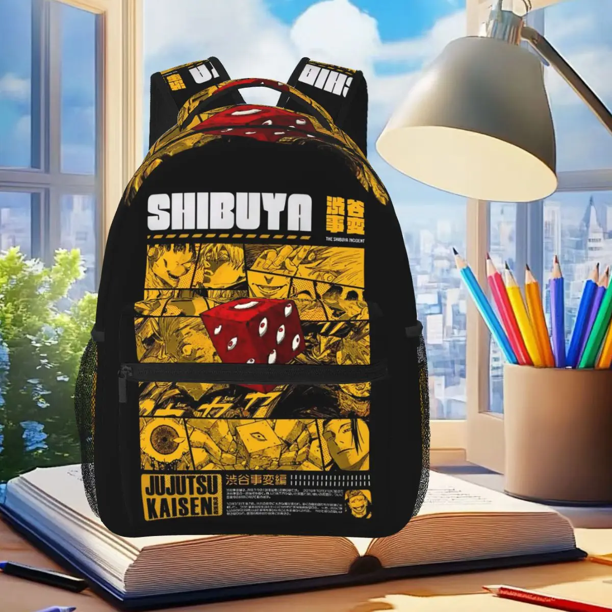 Anime Jujutsu Kaisen Power Trip Parade Backpack Student Boys Girls BookBag Children School Bag Shoulder Bags for Men Women
Anime Jujutsu Kaisen Power Trip Parade Backpack Student Boys Girls BookBag Children School Bag Shoulder Bags for Men Women