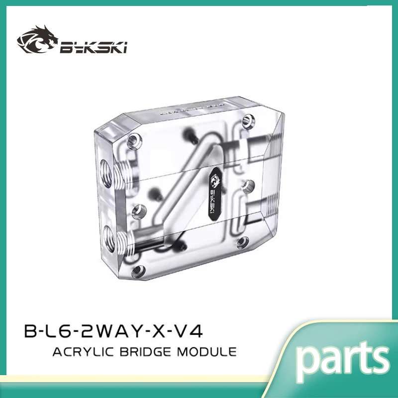 Видеокарта Bykski B-L6-2WAY-X-V4, графический процессор, регулировка подключения водяного пути, мост, водяной блок, четырехъядерный процессор, терминал SLI/CF для графики
Видеокарта Bykski B-L6-2WAY-X-V4, графический процессор, регулировка подключения водяного пути, мост, водяной блок, четырехъядерный процессор, терминал SLI/CF для графики