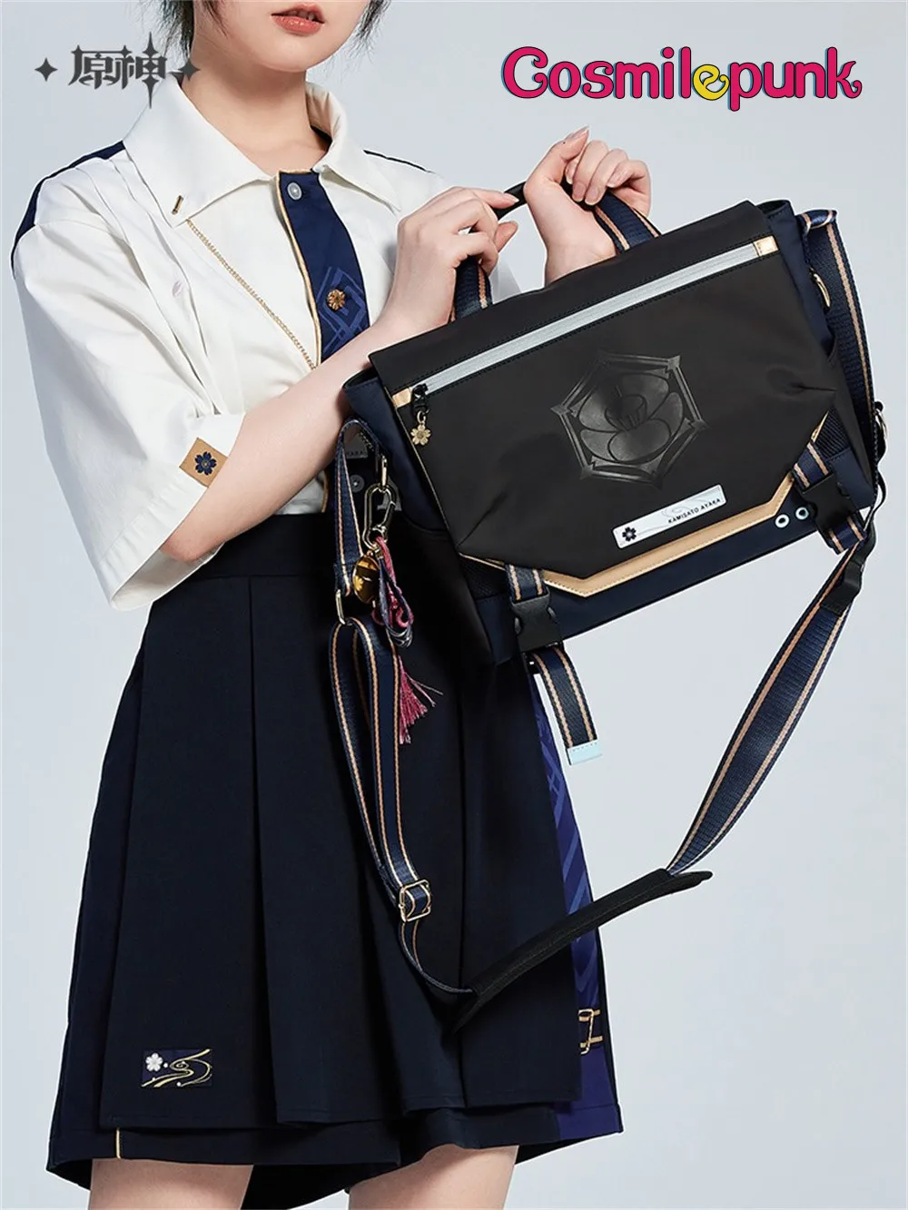 Yuri Game Genshin Impact Kamisato Ayaka Crossbody Bags For Women Men Casual Shouder Bag Handbag Totoes Anime Cosplay Props C
Yuri Game Genshin Impact Kamisato Ayaka Crossbody Bags For Women Men Casual Shouder Bag Handbag Totoes Anime Cosplay Props C