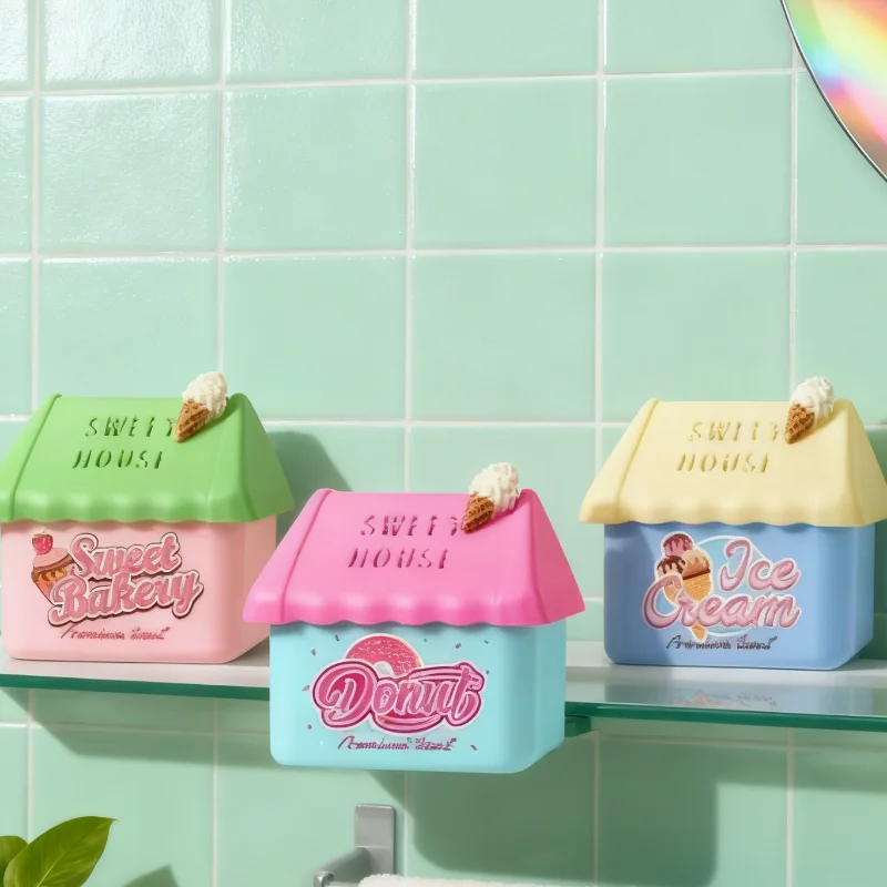 Ice Cream House Solid Fragrance Caramel Milky Floral Woody Scent Long-lasting Solid Air Freshener & Deodorizer Car Fragrance
Ice Cream House Solid Fragrance Caramel Milky Floral Woody Scent Long-lasting Solid Air Freshener & Deodorizer Car Fragrance