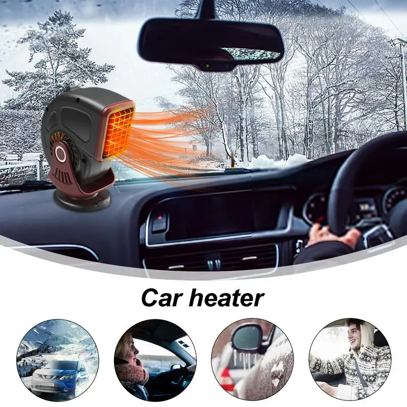 Portable Car Heater Low Power Electric Car Defroster Air Heater Powerful Winter Windshield Defogging Heater for Vehicles Home
Portable Car Heater Low Power Electric Car Defroster Air Heater Powerful Winter Windshield Defogging Heater for Vehicles Home