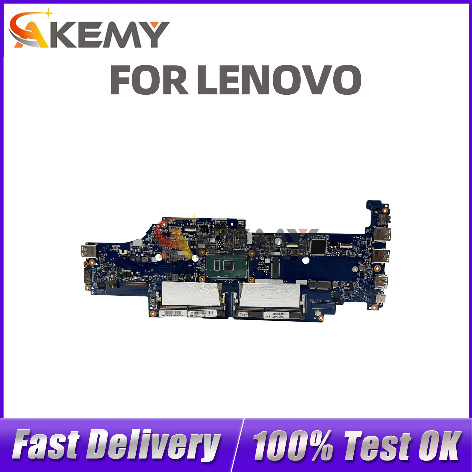 For LENOVO Thinkpad 13 S2 01AY557 Notebook Motherboard 01AV602 DA0PS8MB8G0 i3 i5 i7-6th Gen CPU 100% Tested Fully Work
For LENOVO Thinkpad 13 S2 01AY557 Notebook Motherboard 01AV602 DA0PS8MB8G0 i3 i5 i7-6th Gen CPU 100% Tested Fully Work