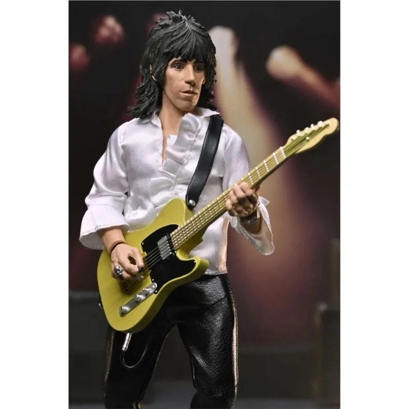 Genuine in Stock NECA 60776 Toys The Rolling Stones Keith Richards Action Figure Collection Decoration Gift Original Figure
Genuine in Stock NECA 60776 Toys The Rolling Stones Keith Richards Action Figure Collection Decoration Gift Original Figure