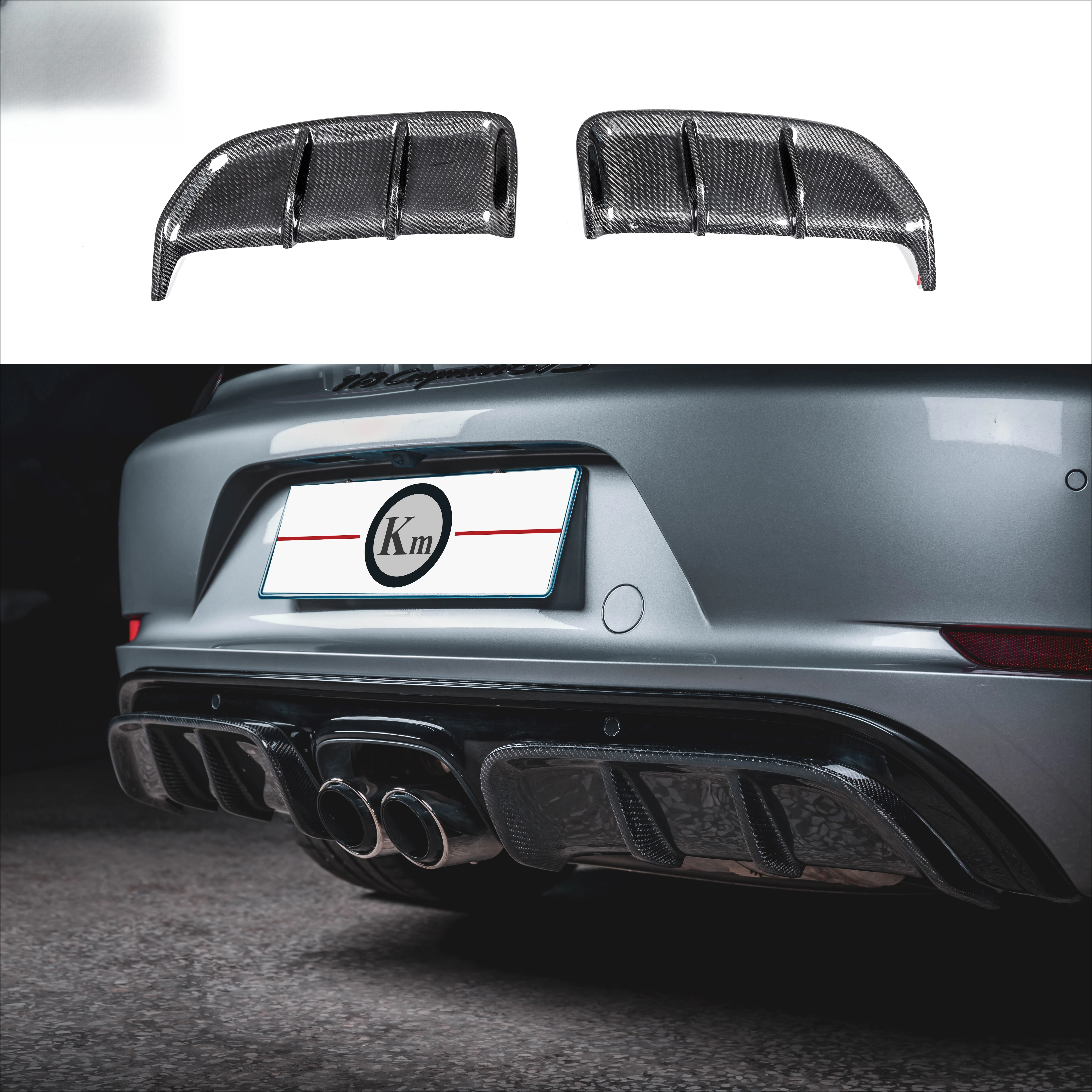 Hot sale for Cayman Boxster 718 982 Carbon Fiber Rear Diffuser Rear Bumper Front Lip Splitter Front Bumper 2016-up
Hot sale for Cayman Boxster 718 982 Carbon Fiber Rear Diffuser Rear Bumper Front Lip Splitter Front Bumper 2016-up