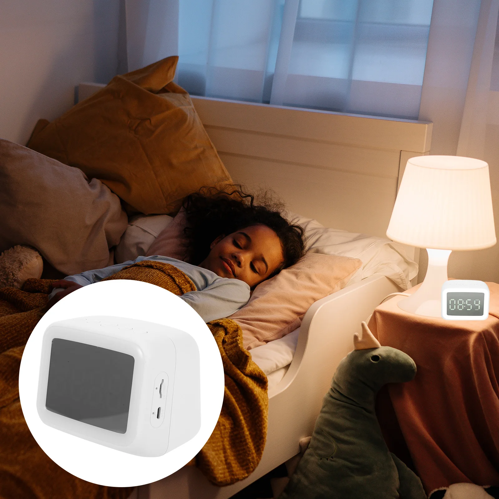 Speaker Clock Mirror Digital Compact Alarm Home Large Screen Bedroom Desktop Wireless FM Radio Memory Card Slot Mini
Speaker Clock Mirror Digital Compact Alarm Home Large Screen Bedroom Desktop Wireless FM Radio Memory Card Slot Mini