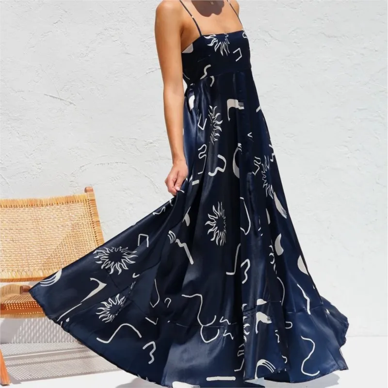 summer dresses 2025 vestidos para mujer fashion sexy dress suspenders beach dress party dress long dresses for woman
summer dresses 2025 vestidos para mujer fashion sexy dress suspenders beach dress party dress long dresses for woman