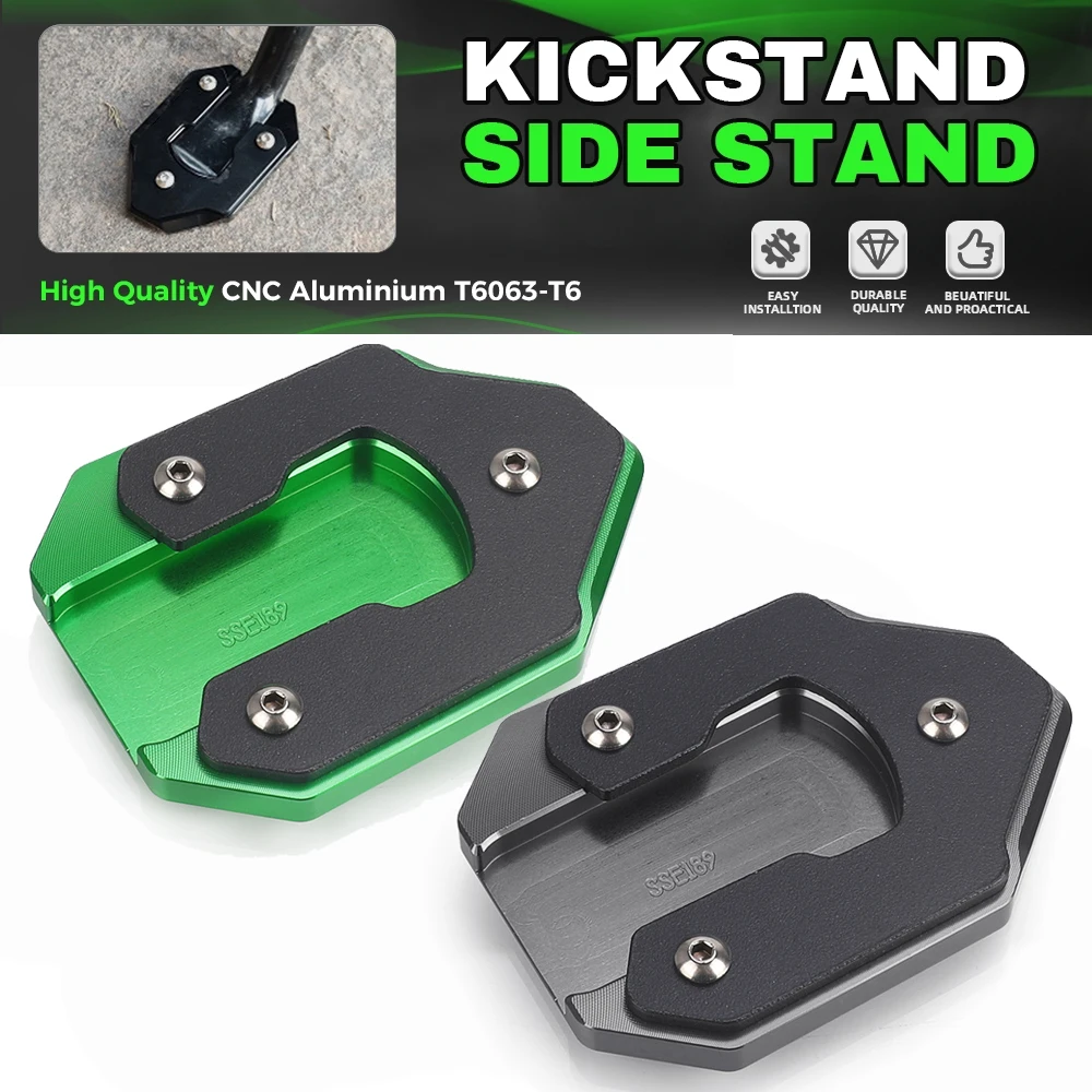 FOR KAWASAKI Vulcan S Cafe VN650S 2015-2017-2018-2019-2020-2021-2022-2023 2024 Motorcycle Side Stand Plate Kickstand Extension
FOR KAWASAKI Vulcan S Cafe VN650S 2015-2017-2018-2019-2020-2021-2022-2023 2024 Motorcycle Side Stand Plate Kickstand Extension