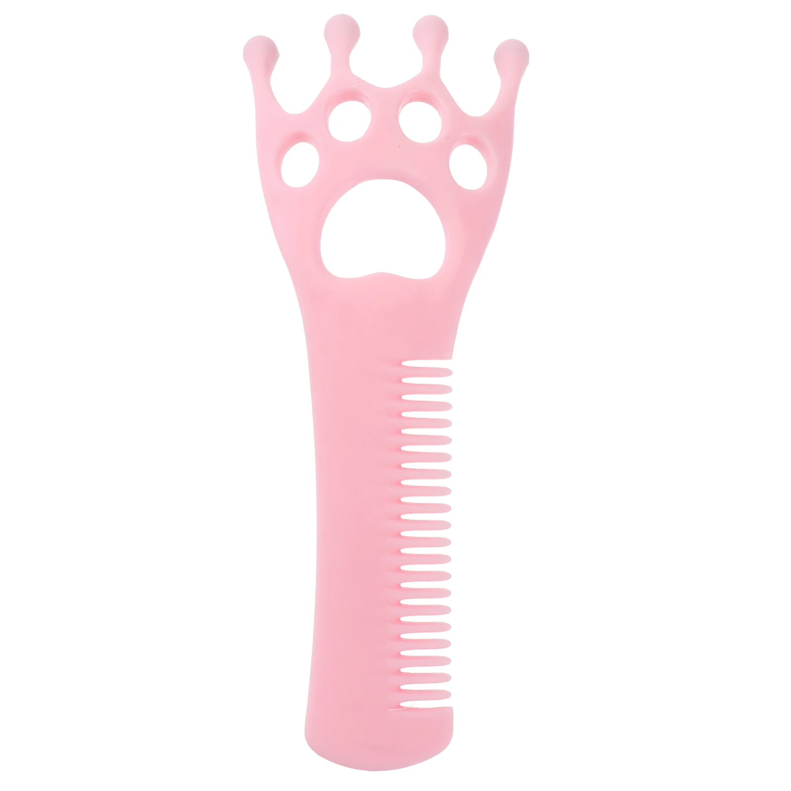 Massage Comb PP Carbon Steel Balls Cute Cat Claw Ergonomic Hair Scalp Massager Comfortable Grip Round Material For
Massage Comb PP Carbon Steel Balls Cute Cat Claw Ergonomic Hair Scalp Massager Comfortable Grip Round Material For