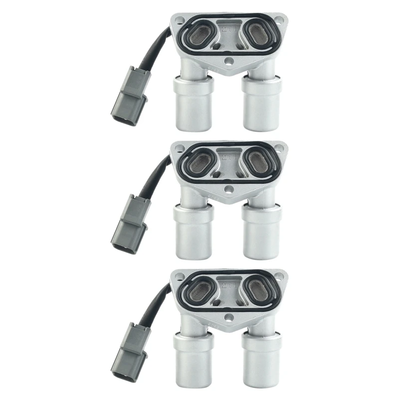 Соленоид двойного переключения передач 3X для Honda 28200-PLX-003 Civic 2001-2004
Соленоид двойного переключения передач 3X для Honda 28200-PLX-003 Civic 2001-2004