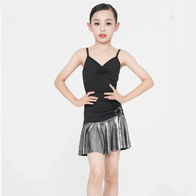 Summer Kids Chacha Samba Ballroom Dance Clothes Girls Latin Dance Competition Dress Children'S Stage Dancing Costumes
Summer Kids Chacha Samba Ballroom Dance Clothes Girls Latin Dance Competition Dress Children'S Stage Dancing Costumes