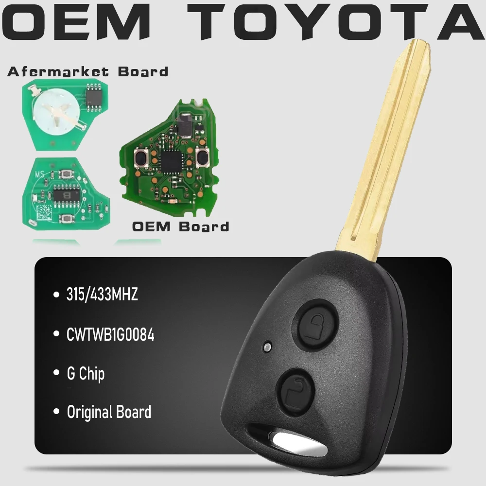 OEM-плата KEYECU 315 МГц/433 МГц G чип для Toyota AVANZA Wigo Grand 2016 2017 2018 для Daihatsu Xenia Alza дистанционный брелок
OEM-плата KEYECU 315 МГц/433 МГц G чип для Toyota AVANZA Wigo Grand 2016 2017 2018 для Daihatsu Xenia Alza дистанционный брелок
