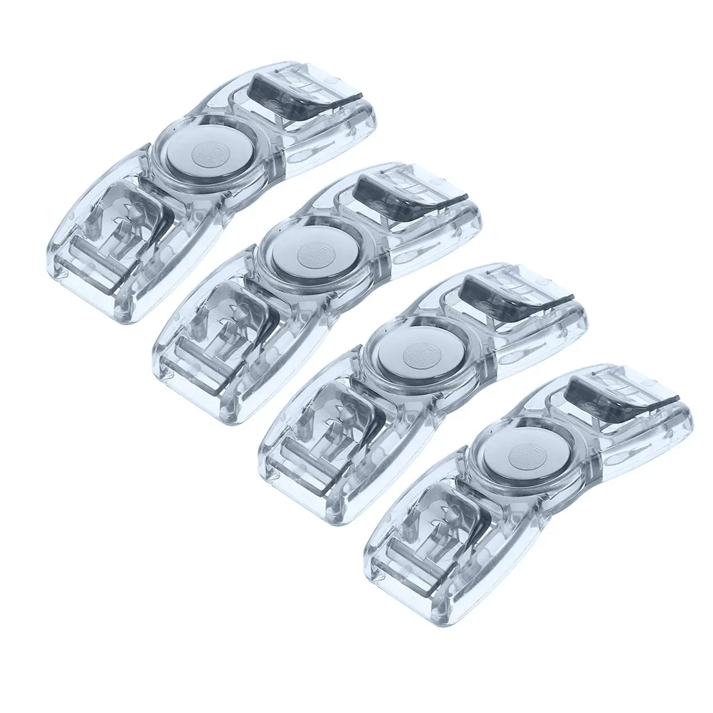 4Pcs Swimming Goggles Buckles Clip Universal Replacement Secure Fit Swim Goggles Strap Button Anti Slip Accessories
4Pcs Swimming Goggles Buckles Clip Universal Replacement Secure Fit Swim Goggles Strap Button Anti Slip Accessories