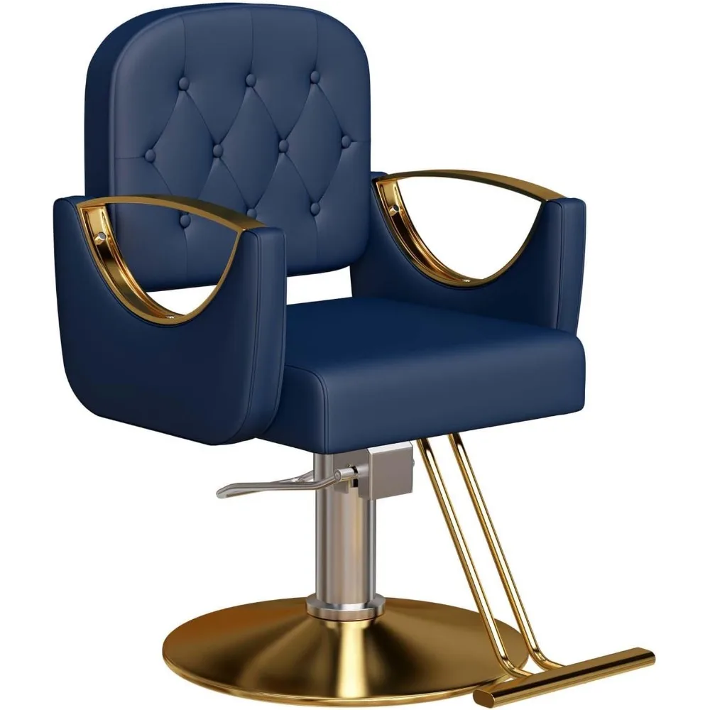 Barber Chair Salon Chair 360 Degrees Rolling Swivel Barber Chairs Hydraulic Hair Chair Capacity Up to 330 Lbs All Purpose Beauty
Barber Chair Salon Chair 360 Degrees Rolling Swivel Barber Chairs Hydraulic Hair Chair Capacity Up to 330 Lbs All Purpose Beauty