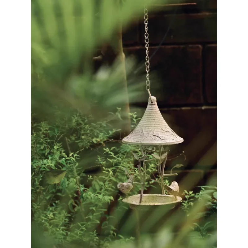 Old wrought iron retro hanging flower stand bird cage, bird feeder, garden hanging basket, home window soft decoration
Old wrought iron retro hanging flower stand bird cage, bird feeder, garden hanging basket, home window soft decoration