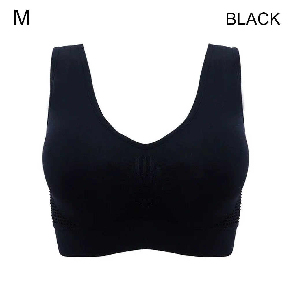 Fitness Gym With Pad Wireless Shockproof Underwear Sports Bra Push-Up Vest Yoga Sports Wear
Fitness Gym With Pad Wireless Shockproof Underwear Sports Bra Push-Up Vest Yoga Sports Wear