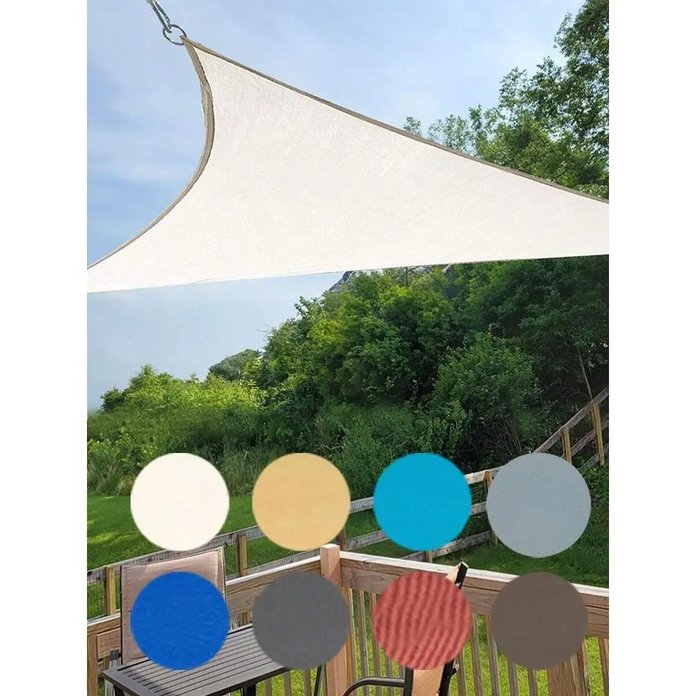 Sun Shade Sail Breathable Rectangle Triangle Canopy UV Block Cover Four Seasons For Outdoor Patio Backyard Garden
Sun Shade Sail Breathable Rectangle Triangle Canopy UV Block Cover Four Seasons For Outdoor Patio Backyard Garden