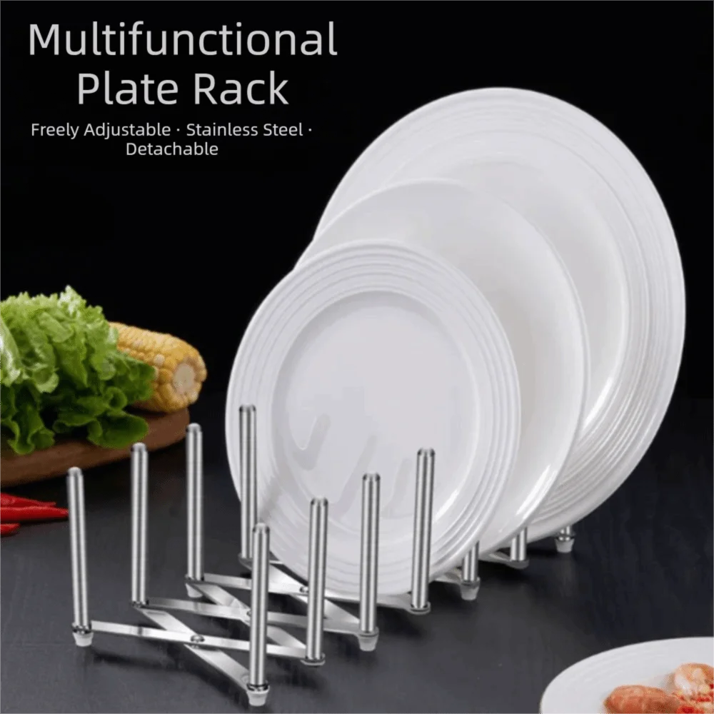 Stainless Steel Telescopic Rack Foldable Adjustable Folding Storage Rack Telescopic Design Retractable Kitchen Storage Tray
Stainless Steel Telescopic Rack Foldable Adjustable Folding Storage Rack Telescopic Design Retractable Kitchen Storage Tray