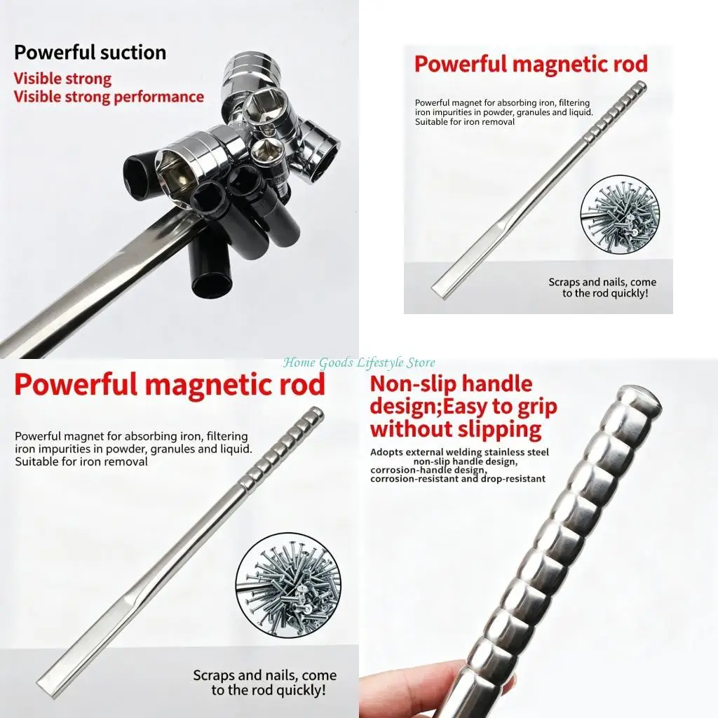 E74E Industrial Pickup Tool Chip Collector Wand For Safe And Easy Metal Cuttings & Shavings
E74E Industrial Pickup Tool Chip Collector Wand For Safe And Easy Metal Cuttings & Shavings