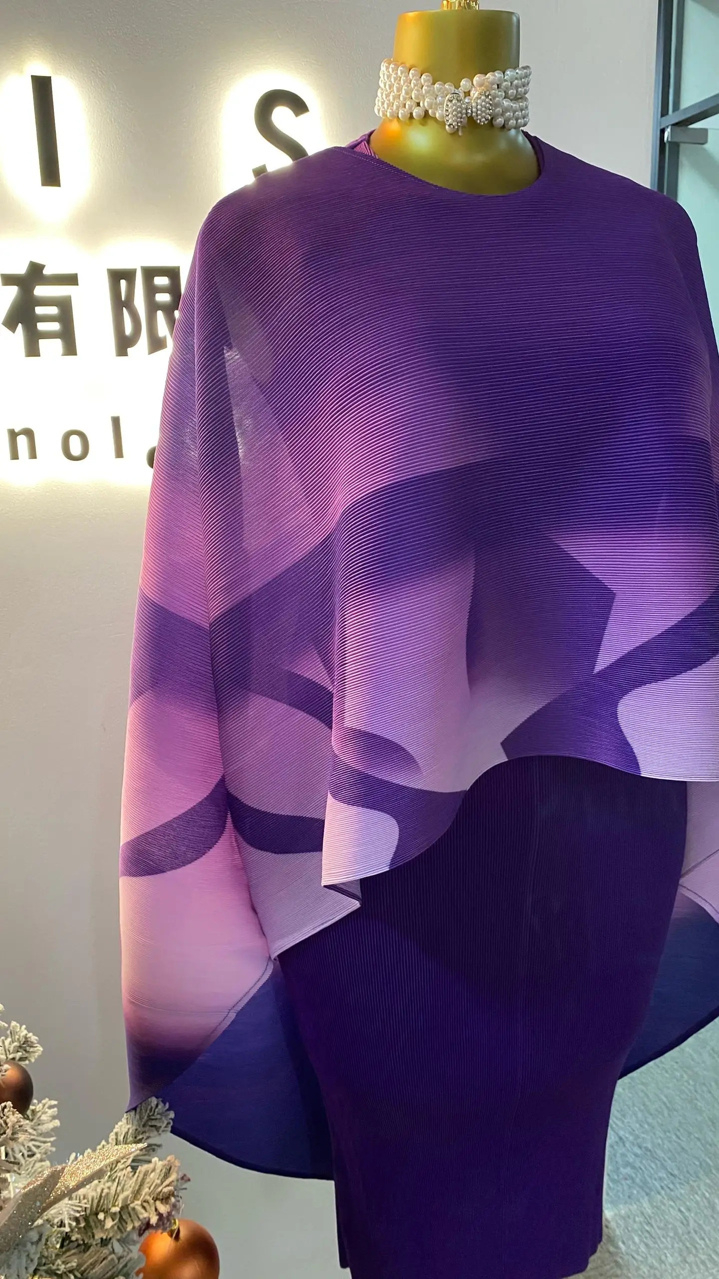 Pleated Clothing Factory Direct Sales New Pleated Dress Printed Women Casual Dress-GZKK014
Pleated Clothing Factory Direct Sales New Pleated Dress Printed Women Casual Dress-GZKK014