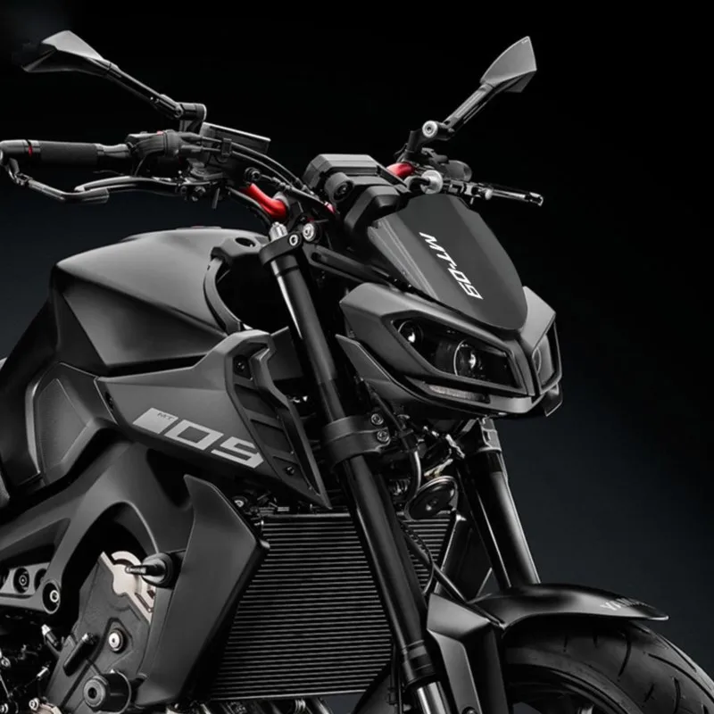 For YAMAHA MT-09/SP FZ-09 FZ09 MT09 2017 2018 2019 2020 Motorcycle Windscreen Windshield Wind Deflector Cover Guard Protector
For YAMAHA MT-09/SP FZ-09 FZ09 MT09 2017 2018 2019 2020 Motorcycle Windscreen Windshield Wind Deflector Cover Guard Protector