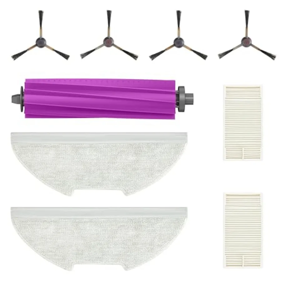 Authentic Replacement Parts Accessories Compatible for E20 Plus Robot Vacuum Cleaner, Replacement Kit Include: 1 Roller Brush +
Authentic Replacement Parts Accessories Compatible for E20 Plus Robot Vacuum Cleaner, Replacement Kit Include: 1 Roller Brush +