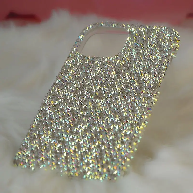 Luxury Handmade Diamond Studded White Couple Phone Case for Samsung Galaxy S24 S23 S22 S21 Ultra Plus S20 FE with Hanging Chain
Luxury Handmade Diamond Studded White Couple Phone Case for Samsung Galaxy S24 S23 S22 S21 Ultra Plus S20 FE with Hanging Chain