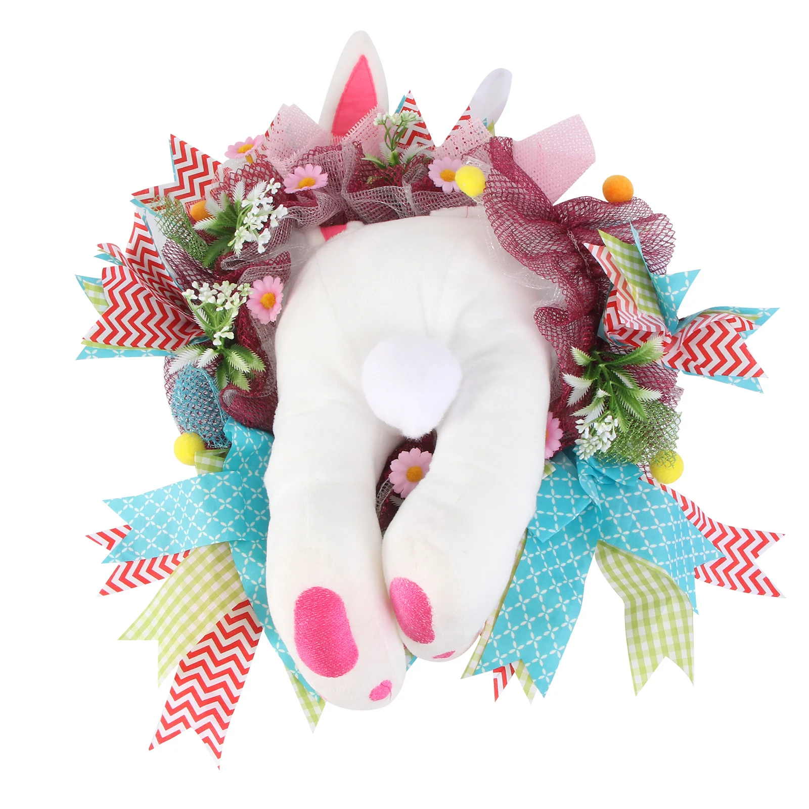 Easter Bunny Tail Garland Artificial Wreath Hanging Door Window Decoration Creative Easter Party Home Wall Hanging Bunny Butt
Easter Bunny Tail Garland Artificial Wreath Hanging Door Window Decoration Creative Easter Party Home Wall Hanging Bunny Butt