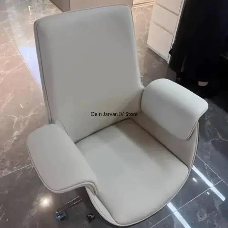 Luxury Leather Office Chairs Modern Gaming Backrest Study Boss Office Chair Lifting Swivel Sillon Oficina Living Room Furniture
Luxury Leather Office Chairs Modern Gaming Backrest Study Boss Office Chair Lifting Swivel Sillon Oficina Living Room Furniture