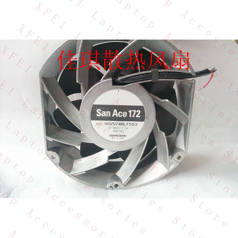 D 1pcs FOR Sanyo 9GV5748LF503 17251 48V 1.2A cooling fan
D 1pcs FOR Sanyo 9GV5748LF503 17251 48V 1.2A cooling fan