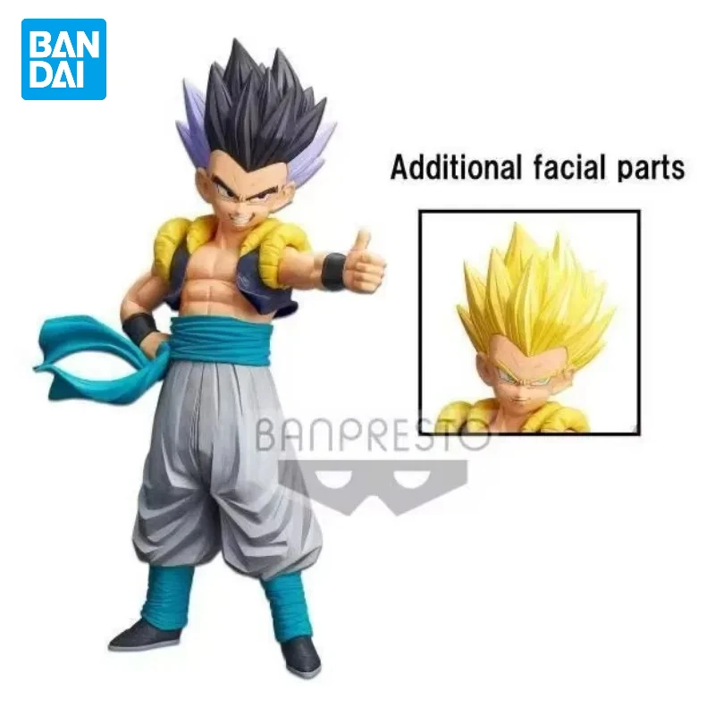In Stock Original Bandai Genuine Banpresto Anime Dragon Ball Z Gotenks 19cm Anime Figure Model Toys Collection Ornaments Gifts
In Stock Original Bandai Genuine Banpresto Anime Dragon Ball Z Gotenks 19cm Anime Figure Model Toys Collection Ornaments Gifts