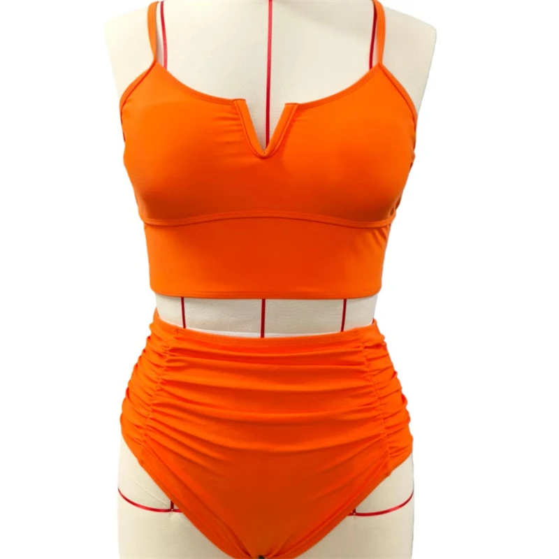 2026 Women's Two Pieces Tankini Swimsuit Set High-Waisted Swimwear Tank Tops Tummy Control Briefs Bathing Suit
2026 Women's Two Pieces Tankini Swimsuit Set High-Waisted Swimwear Tank Tops Tummy Control Briefs Bathing Suit