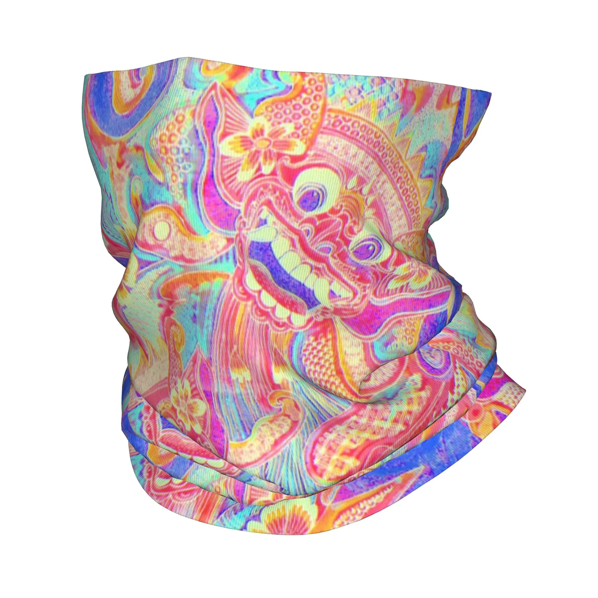 Faded Colorful Balinese Barong Indonesia Bandana Neck Cover Printed Wrap Scarf Multi-use Cycling Scarf Cycling Unisex Adult
Faded Colorful Balinese Barong Indonesia Bandana Neck Cover Printed Wrap Scarf Multi-use Cycling Scarf Cycling Unisex Adult