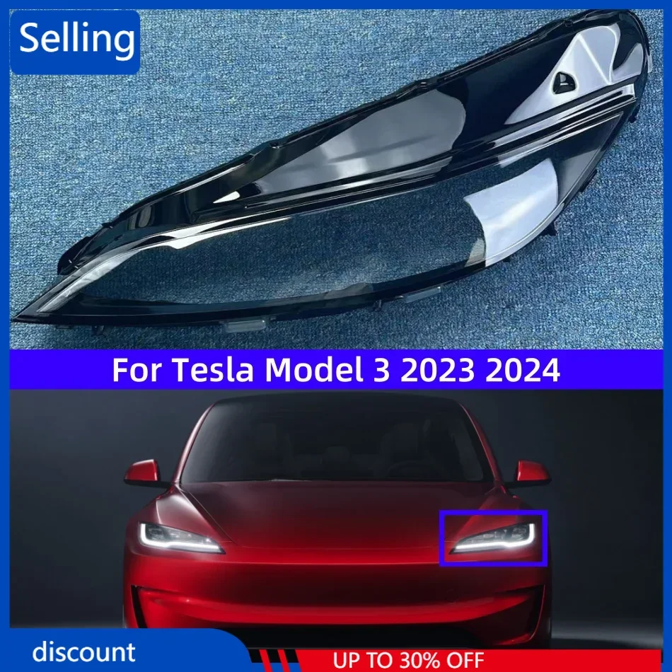 For Tesla Model 3 2023 2024 Car Accessories Front Lamp Lens Replace The Original Lampshade
For Tesla Model 3 2023 2024 Car Accessories Front Lamp Lens Replace The Original Lampshade